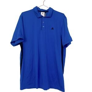 Adidas Climate Short Sleeve Pullover Shirt - Size L